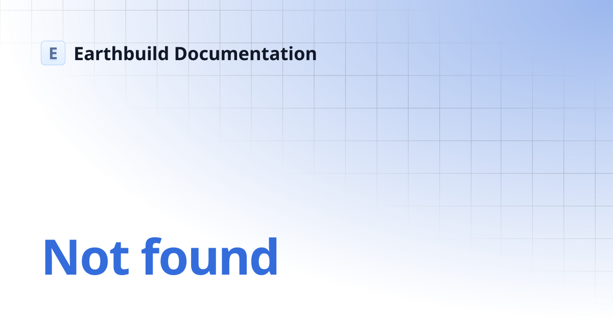 Using Docker in Earthly | Earthbuild Documentation